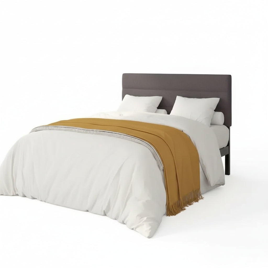 Universal Fit Tufted Upholstered Headboard