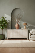 Classic Home Mira 78 Oak Wood Buffet