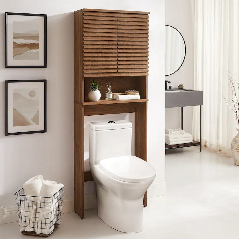 Over the Toilet Bathroom Storage Cabinet