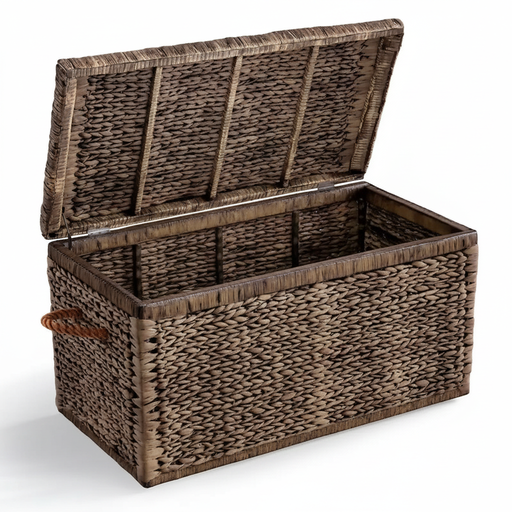Farmhouse Trunk - Top Down View